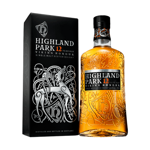 Highland Park 12 Years Old 40% Vol. 70 Cl + Gaveæske