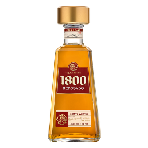 1800 Tequila Reserva Reposado 100% Agave 38% Vol. 70 Cl.
