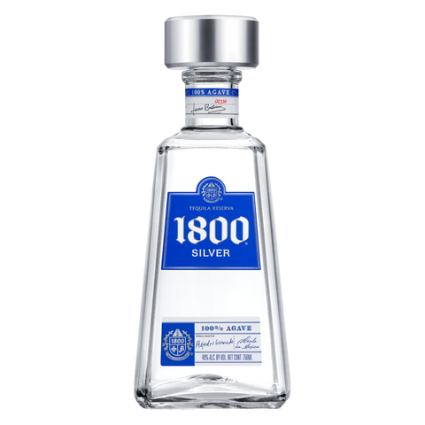 1800 Tequila Silver 100% Agave 38% Vol. 70 Cl