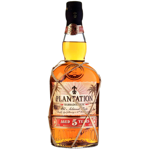 Plantation 5 Years Barbados Rum 40% Vol. 70 Cl