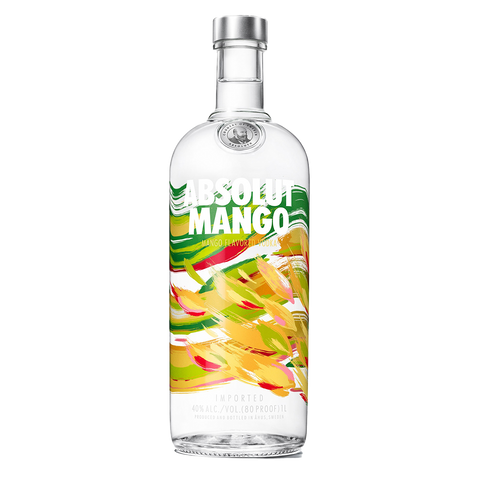 Absolut Mango Vodka 40% Vol 70 Cl