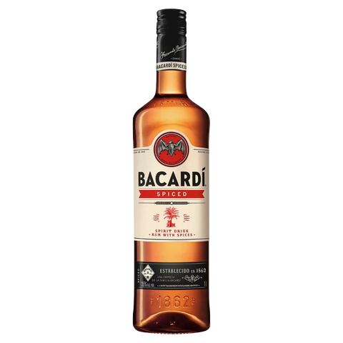 Bacardi Spiced Rum 35% Vol 70 Cl