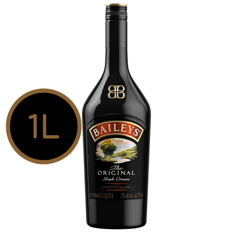 Baileys Original Irish Cream 17% Vol 1L