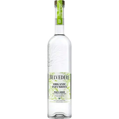 Belvedere Organic Infusions Pear & Ginger 40% Vol. 70 Cl