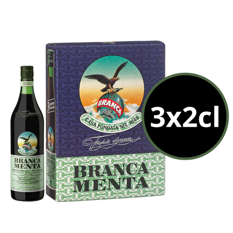 Fernet Branca Menta 28% Vol. 6 Cl Pakke (3x2CL)