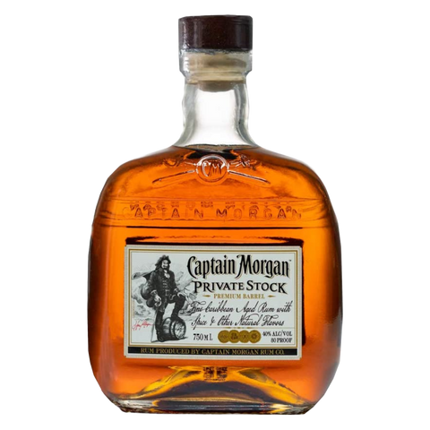 Captain Morgan Private Stock 40% Vol. 1L