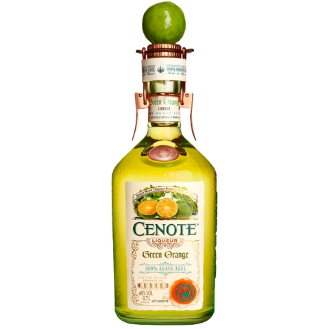Cenote Green Orange 40% Vol. 70 Cl