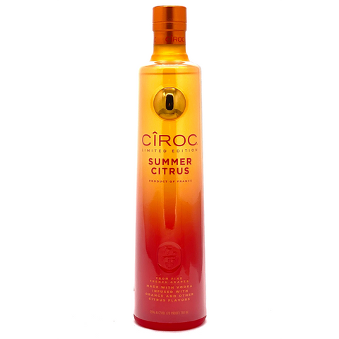 Ciroc Summer Citrus Vodka Limited Edition 37,5% Vol. 70 Cl