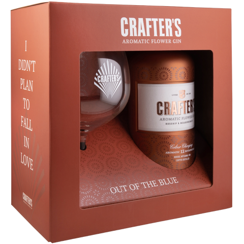 Crafter's Aromatic Flower Gin 44,3% Vol. 70 Cl