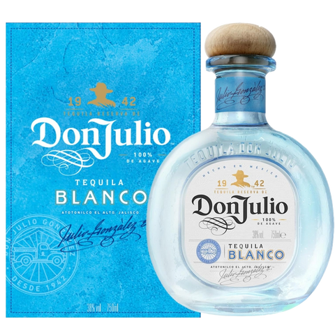 Don Julio Blanco 38% Vol. 70 Cl + Gaveæske