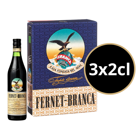 Fernet Branca 39% Vol. 6 Cl Pakke (3x2CL)