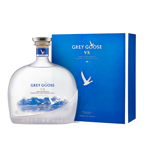 Grey Goose VX 40% Vol. 1L + Gaveæske