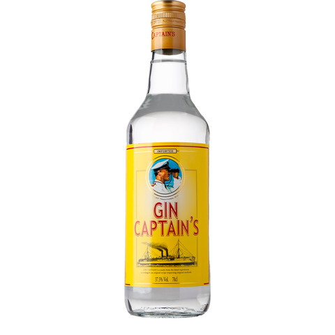 Captain's Gin 37,5% 70 Cl