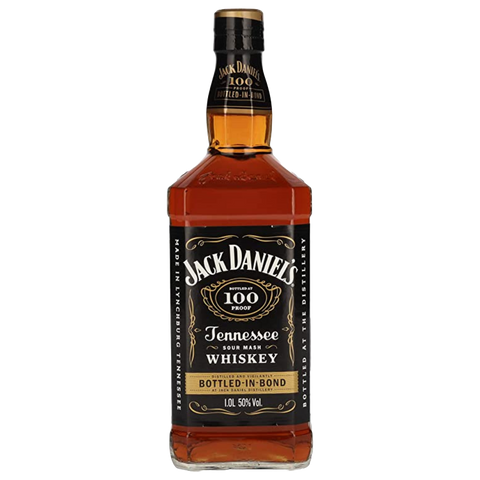 Jack Daniel's Bottled In Bond 100 Proof 50% Vol. 1L
