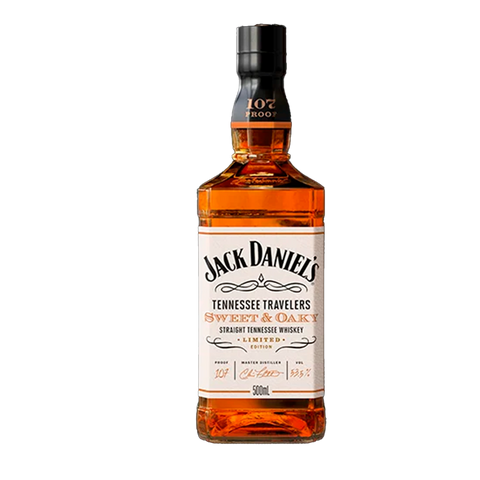Jack Daniel's Tennessee Travels Sweet & Oaky 53,5% Vol. 50 Cl