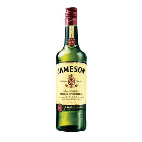 Jameson Triple Distilled Irish Whiskey 40% Vol 70 Cl