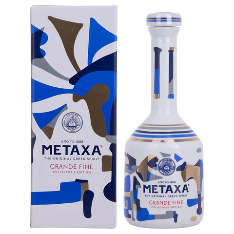 Metaxa Grande Fine Collector's Edition + Gaveæske 40% Vol. 70 Cl