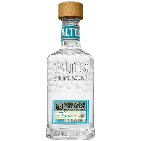 Olmeca Altos Plata Blanco Tequila Mexico 38% Vol. 70 Cl