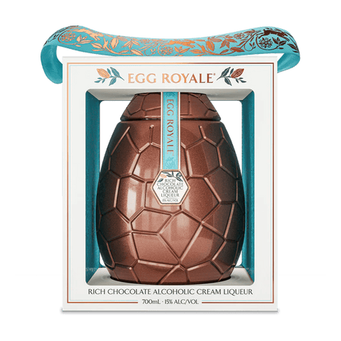 Egg Royale Chocolate Cream Liqueur 15% Vol. 70 Cl + Gaveæske