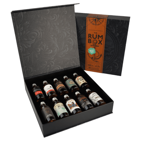 The Rum Box 41,2% Vol. 50 Cl (10x0,05L)