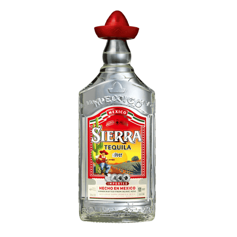 Sierra Tequila Silver 38% Vol 70 Cl