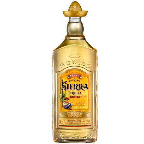 Sierra Reposado Tequila 38% Vol. 1L
