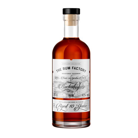 The Rum Factory 10 Years 41% Vol. 70 Cl