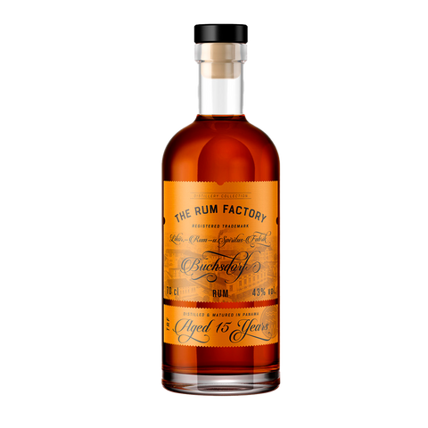 The Rum Factory 15 Years 43% Vol. 70 Cl