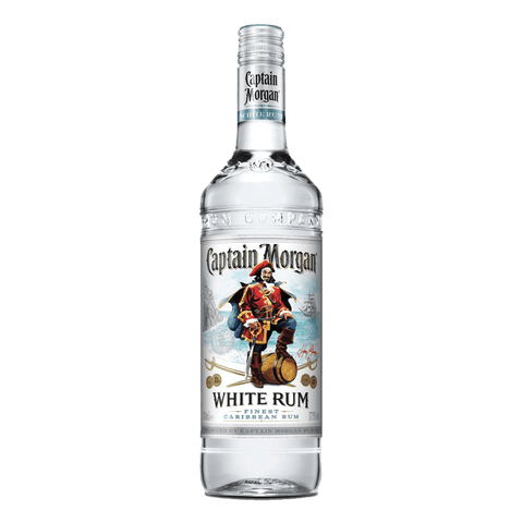Captain Morgan White Rum 37,5% Vol 70 Cl