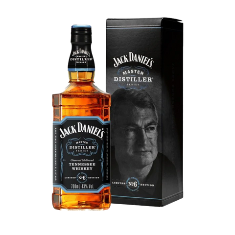 Jack Daniel's Master Distiller No.6 43% Vol. 70 Cl + Gaveæske