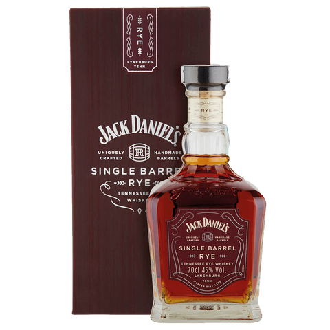 Jack Daniel's Single Barrel RYE 45% Vol. 70 Cl + Gaveæske