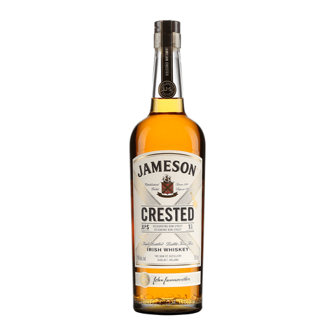 Jameson Crested Triple Distilled Irish Whiskey + Gaveæske 40% Vol 70 Cl