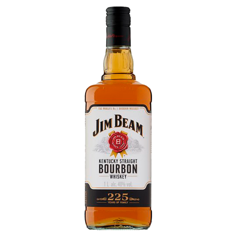 Jim Beam Kentucky Straight Bourbon Whiskey 40% Vol. 1L
