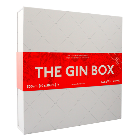 The Gin Box Edition 42,9% Vol. 50 Cl (10×0,05L)